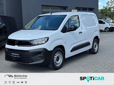 Neu Opel Combo Basis 102 PS (75 kW) 2025 Weiß Van / Kleinbus