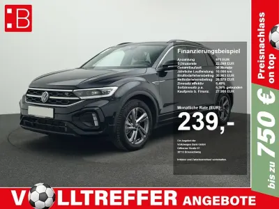 Gebraucht VW T-Roc Goal 150 PS (110 kW) 2025 Schwarz SUV