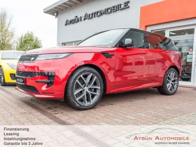 Gebraucht Land Rover Range Rover Sport Autobiography 551 PS (405 kW) 2024 Rot SUV