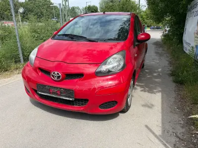 Używany Toyota Aygo