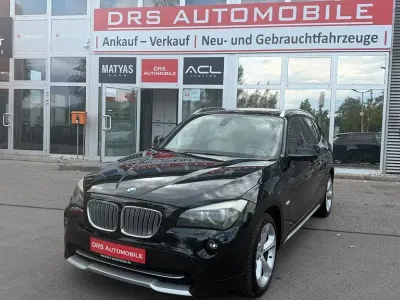 Gebraucht BMW X1 Sport Line 204 PS (150 kW) 2010 Schwarz SUV
