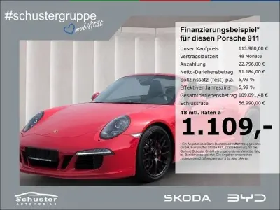Gebraucht Porsche 991 430 PS (316 kW) 2015 Cabrio