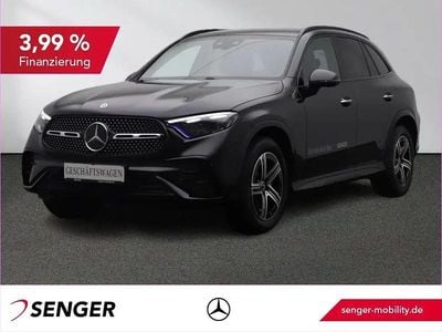 Gebraucht Mercedes GLC450 AMG 367 PS (269 kW) 2025 Lack obsidianschwarz SUV