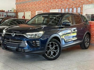 Usata SsangYong Korando Sapphire 136 CV (100 kW) 2020 Blu SUV
