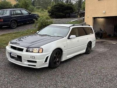 Gebraucht Nissan Stagea 381 PS (280 kW) 1999 Weiß Kombi