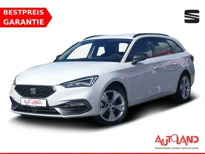 Gebraucht Seat Leon ST FR 131 PS (96 kW) 2021 Weiß Kombi