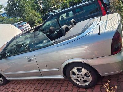 Gebraucht Opel Astra Cabriolet 125 PS (91 kW) 2004 Silber Cabrio