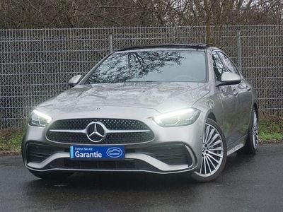 Usata Mercedes C200 AMG 224 CV (164 kW) 2022 Argento Berlina
