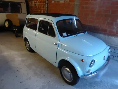 Gebraucht Fiat 500 23 PS (16 kW) 1970 Blau Kleinwagen