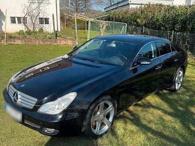 Gebraucht Mercedes CLS350 272 PS (200 kW) 2007 Schwarz Coupé