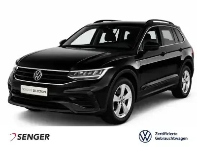 Gebraucht VW Tiguan Style 150 PS (110 kW) 2024 Schwarz SUV