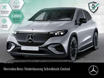 Gebraucht Mercedes EQE500 AMG 300 kW (408 PS) 2023 Hightechsilber SUV