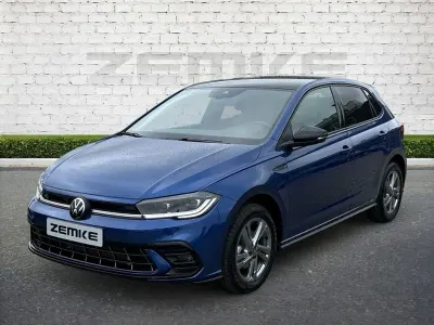 Brugt VW Polo R-line 116 HK (85 kW) 2025 Blå Hatchback