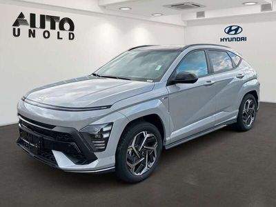 gebraucht Hyundai Kona KONA NEWHybrid 1,6 GDi DCT N Line, Schiebedach