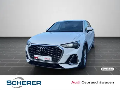 Gebraucht Audi Q3 Sportback S-Line 200 PS (147 kW) 2022 Ibisweiß (metallic) SUV
