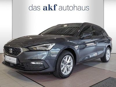 Usata Seat Leon ST 150 CV (110 kW) 2025 Grigio Station wagon