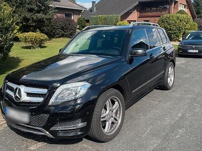 Gebraucht Mercedes GLK250 203 PS (149 kW) 2013 Schwarz SUV