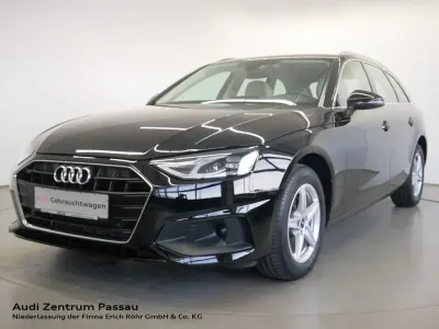 Używany Audi A4 Design 163 KM (119 kW) 2021 Czarny Kombi