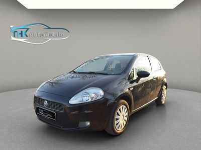 Gebraucht Fiat Grande Punto Dynamic 77 PS (56 kW) 2007 Crossover schwarz Kleinwagen