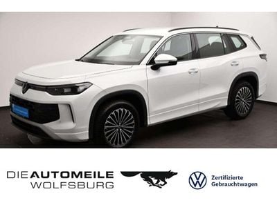 Gebraucht VW Tayron Life 150 PS (110 kW) 2025 Oryxweiß perlmutteffekt (metallic) SUV