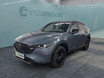 Gebraucht Mazda CX-5 Homura-Line 184 PS (135 kW) 2024 Grau SUV