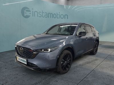 Grau Gebraucht 2024 Mazda CX-5 Homura-Line SUV | 41.590 € (Teuer)