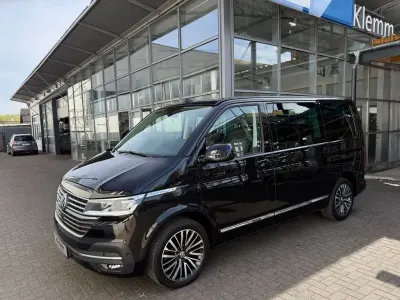 Second-hand VW T6.1 Highline 204 CP (150 kW) 2022 Negru Van