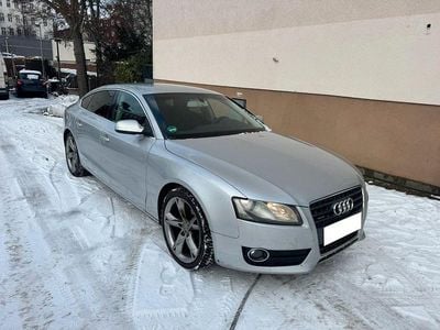 Gebraucht Audi A5 Sportback Business 170 PS (125 kW) 2010 Silber Kleinwagen