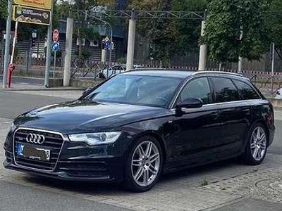 Gebraucht Audi A6 S-Line 273 PS (200 kW) 2011 Schwarz Kombi