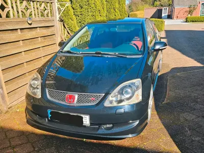 Gebraucht Honda Civic Type R 200 PS (147 kW) 2004 Schwarz Coupé