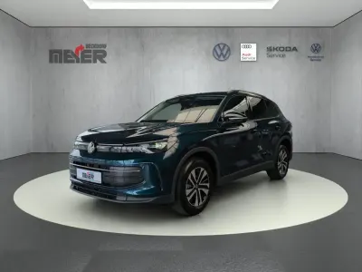 Neu VW Tiguan 150 PS (110 kW) 2026 Nightshade blue (blau) SUV
