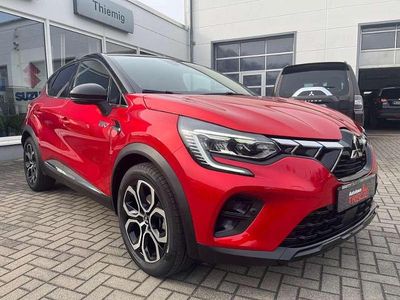 Gebraucht Mitsubishi ASX Top 143 PS (105 kW) 2023 Aurorarot/onyxschwarz SUV