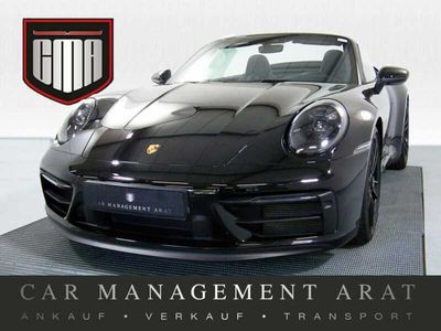 gebraucht Porsche 911 Carrera Cabriolet 4 GTS CHRONO+SPORT DESIGN