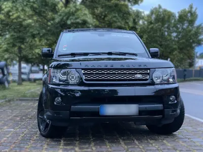 Gebraucht Land Rover Range Rover HSE 258 PS (189 kW) 2013 Schwarz SUV