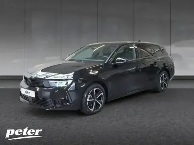 Gebraucht Opel Astra 131 PS (96 kW) 2024 Lackierung schwarz perla nera/ Kleinwagen
