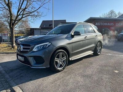 Selenitgrau Gebraucht 2018 Mercedes GLE400 SUV | 29.990 € (Etwas zu teuer)