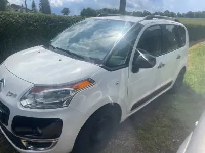 Gebraucht Citroën C3 Picasso 120 PS (88 kW) 2011 Weiß Van / Kleinbus