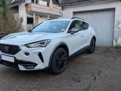 Używany Cupra Formentor 150 KM (110 kW) 2022 Biały SUV