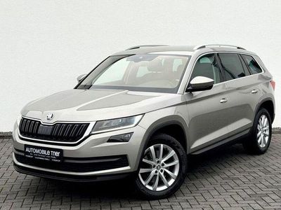 Cappuccinobeige metallic (metallic) Gebraucht 2018 Skoda Kodiaq SUV | 25.990 € (Fairer Preis)