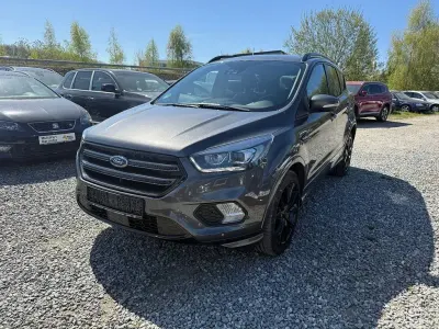 Brugt Ford Kuga ST-Line 179 HK (131 kW) 2017 Grå SUV