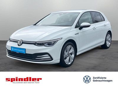 Gebraucht VW Golf VIII Style 190 PS (139 kW) 2022 Pure white Limousine