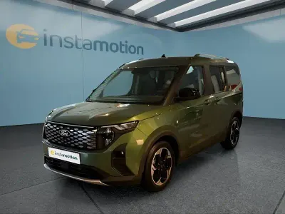 Neu Ford Tourneo Courier 100 kW (136 PS) 2025 Grün Van / Kleinbus