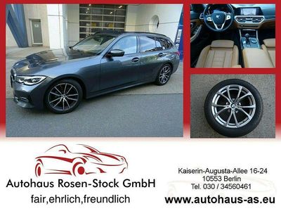 Gebraucht BMW 320 Sport Line 190 PS (139 kW) 2020 Mineralgrau (metallic) Kombi
