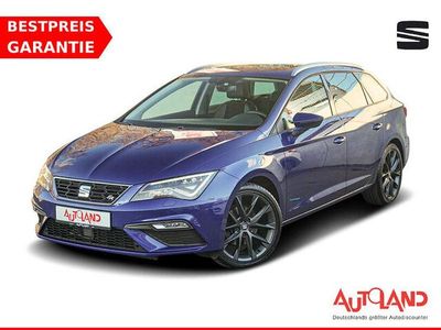 Gebraucht Seat Leon 2019 Blau