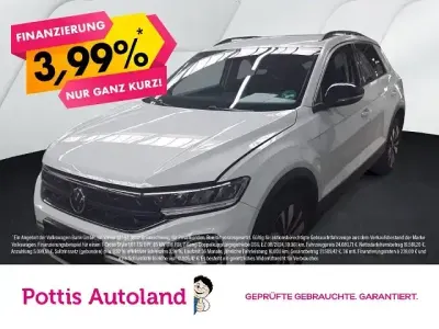 Gebraucht VW T-Roc Goal 116 PS (85 kW) 2025 Weiß SUV