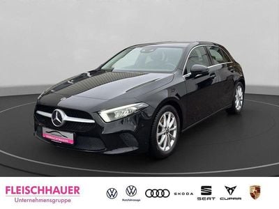 Schwarz Gebraucht 2021 Mercedes A200 Limousine | 22.440 € (Fairer Preis)