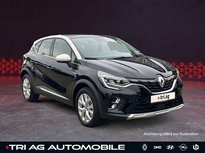 Gebraucht Renault Captur Intens 91 PS (66 kW) 2020 Schwarz gne + weiss qnw (metallic) SUV
