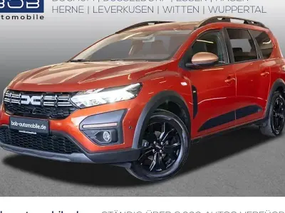 Gebraucht Dacia Jogger Extreme 101 PS (74 kW) 2025 Braun Van / Kleinbus
