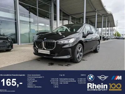 Gebraucht BMW 216 Active Tourer 122 PS (89 kW) 2023 Schwarz Van / Kleinbus
