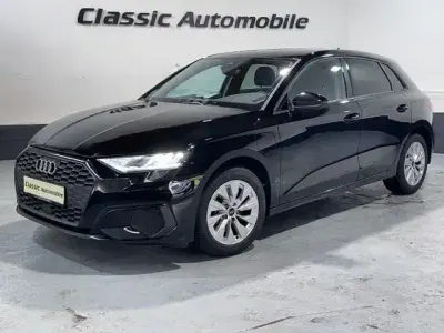 Gebraucht Audi A3 Sportback e-tron Basis 204 PS (150 kW) 2022 Schwarz Kleinwagen